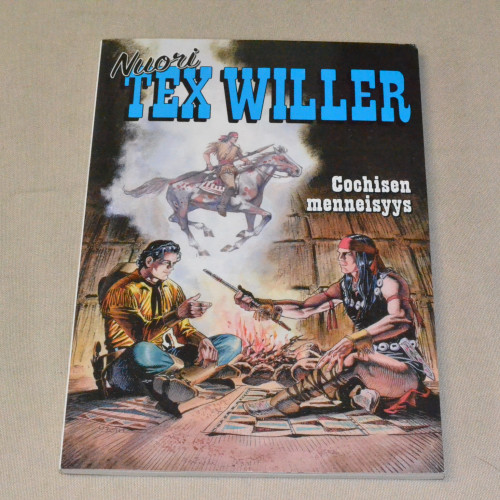 Nuori Tex Willer 50